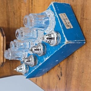 Vintage Raimond Salt Shakers In Original Box
